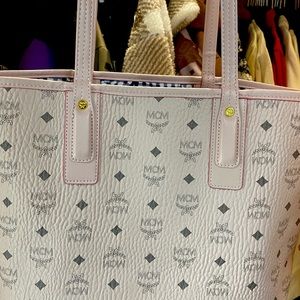 Mcm tote bag